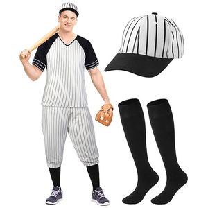 ชุดกีฬาเบสบอลเย็บติดทนทาน พร้อมสไตล์ทีมทันสมัยและความสบายที่ยั่งยืน - Product Image 2