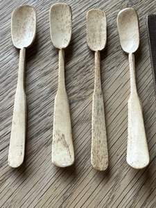 Cuchara de Hueso de Búfalo Hecha a Mano de Primera Calidad, Acabado Tradicional Pulido, 5 mm de Grosor, Duradera, Ecológica, para Hotel - Product Image 6