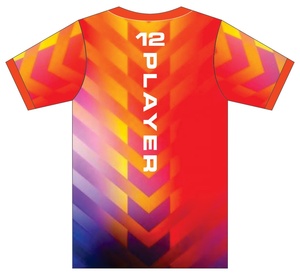 Logo personnalisé Uniforme de football multicolore confortable Uniformes de football décontracté pour hommes - Product Image 3