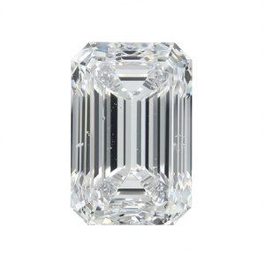 Diamant brut certifié IGI 5.01 EMERALD SI2, diamant cultivé en laboratoire - Product Image 2