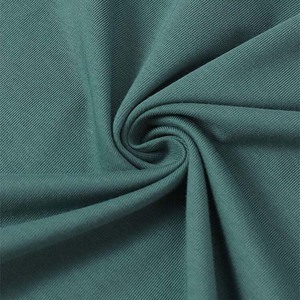 เสื้อยืดคอกลมแขนสั้นผู้ชายแบบทูโทน ดีไซน์เรียบง่าย ทรงปกติ ผ้าถัก - Product Image 6