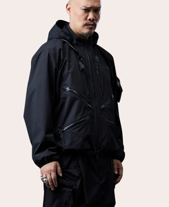 เสื้อแจ็คเก็ตพรีเมียม Hideo Kojima Drawbridge |   เสื้อแจ็คเก็ตแบบโมดูลาร์รุ่นเทคแวร์ ขายส่งสำหรับแบรนด์ส่วนตัวในเมือง ผลิตตามสั่ง - Product Image 3