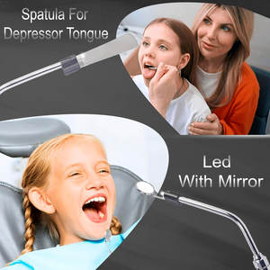 Kit de Diagnóstico Otoscopio Oph, Set de Examen ORL para Oído, Nariz y Garganta con Espejos Otoscopios LED, Puntas de Repuesto y Estuche de Cuero - Product Image 4