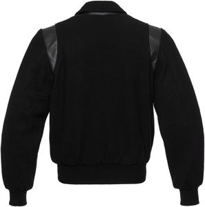 Veste universitaire pour homme, service OEM, haute qualité, tendance, pour usage décontracté, vente chaude, service OEM, veste d'hiver pour homme - Product Image 6