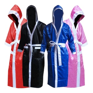 ชุดชกมวยเสื้อคลุมชกมวยสีออกแบบได้ตามต้องการ - Product Image 2