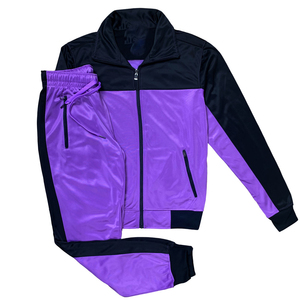 Survêtements à capuche pour femmes, style tendance, logo personnalisé, fabrication pakistanaise, séchage rapide, design 2 en 1, polyester/coton - Product Image 3