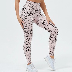 Comfortable Lightweight Women <b>Yoga</b> <b>Leggings</b> for Gym Fitness Workout with High Waist and Flexible Stretch Fabric - Product Image 3