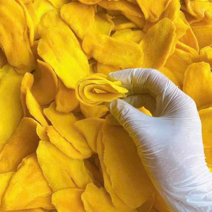 Tranches de mangue jaune séchées AD, douces et sucrées, emballées sous vide, directement de l'usine du Vietnam, collation de fruits, étiquette et logo OEM - Product Image 1