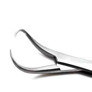 Instruments médicaux professionnels, forceps chirurgical incurvé certifié CE pour serviettes chirurgicales, à vendre - Product Image 6