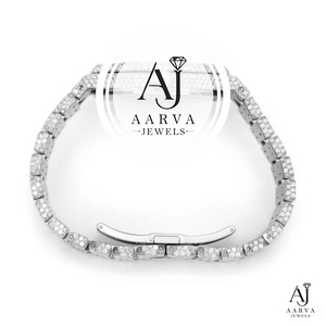 Montre mécanique en acier inoxydable et or blanc avec incrustation de diamants, cadran octogonal lumineux, cadeau de luxe pour femme - Product Image 4