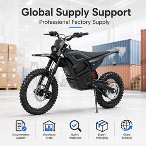 Motocicleta Todoterreno Eléctrica M7Ultra 72V 2800W con Potencia Máxima de 7000W y Batería de Litio de 25Ah para Adultos, Fábrica OEM - Product Image 6