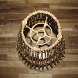 Cestas de Jacinto de Agua Hechas a Mano de la Fábrica Artex Dong Thap, Artesanías de Seagrass de Vietnam, Modelo de Almacenamiento Ecológico Natural - Product Image 5