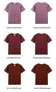 เสื้อยืดผสมโพลีเอสเตอร์และฝ้าย พิมพ์ลายตามสั่ง ขายส่ง สำหรับโฆษณา งานเลือกตั้ง ราคาประหยัด - Product Image 4