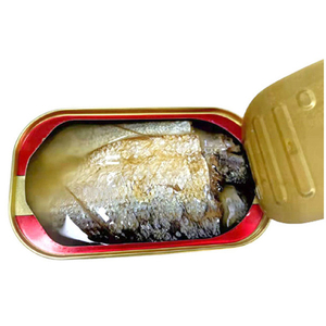Sardines en conserve à l'huile végétale - Product Image 2