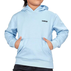 Sudadera con Capucha Azul Claro con Estampado de Nubes para Mujer, Sudadera Informal de Punto con Bolsillos y Mangas Largas, Prenda de Primavera de Alta Calidad - Product Image 5