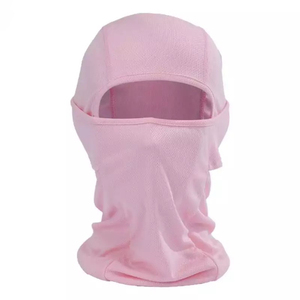 Masque facial coupe-vent pour le cyclisme, design tendance noir, balaclava personnalisable, vente chaude, léger, OEM ODM - Product Image 5