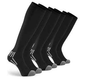 3 Pack Soccer Baseball Softball <b>Socks</b> for Youth Women and Men Knee High Football <b>Socks</b> for Boys Girls - Product Image 6