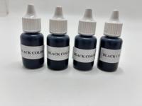 Bouteille d'encre au henné en plastique de 10 ml, couleur blanche, teinture liquide pour motifs au henné temporaires, art corporel, usage professionnel par Conifer Handmades