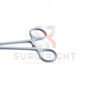 Pinza Portaagujas Manual de Acero Inoxidable Clase I Personalizada, Duradera y Reutilizable, Instrumento Médico Quirúrgico OEM por Blush Surgi - Product Image 5
