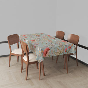 Mantel de Jacquard 100% Algodón, Mantelería Bordada Personalizada para Bodas, Fiestas y Uso Festivo - Product Image 3