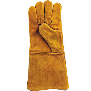 ถุงมือเชื่อมหนังที่แข็งแรง ทนความร้อน สำหรับความปลอดภัยในการเชื่อมในอุตสาหกรรม - Product Image 6