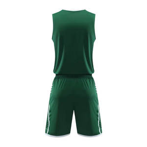 Tenue de sport personnalisée avec logo imprimé, uniforme de basketball de haute qualité, 100% polyester respirant et léger, nouvelle arrivée, prix abordable - Product Image 2