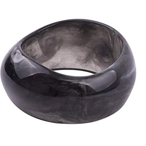 Modern Trendy new Designer Resin Bangle Handmade New from India for Gifts and Parties Fashion Charm Bracelets - Product Image 1