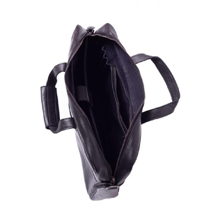 Sac à ordinateur portable en cuir pour homme à prix ajustable, designs entièrement personnalisables, tendance du moment, meilleur matériau, sac à ordinateur portable en cuir respirant pour homme - Product Image 2