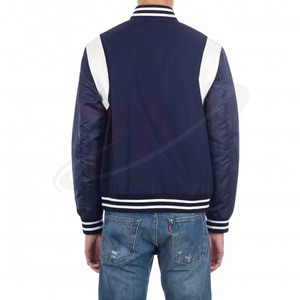 Collection de vestes décontractées pour hommes, mode hiver, couleur unie, polyester 100% coton polaire original, sur mesure. - Product Image 2