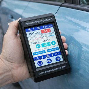 Espectrofotómetro portátil para lectura de color de pintura automotriz, colorímetro para combinación de pintura de carrocería, DeltaE Lab Scanner Pro - Product Image 1