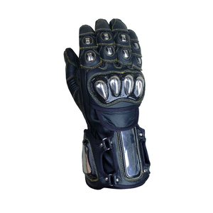 Gants de moto pour hommes, gants de motocycliste, hiver, respirants, imperméables, décontractés, pour l'extérieur, motocross, en cuir, sport, pêche - Product Image 5