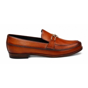 Zapatos de Cuero para Hombre al por Mayor, Baratos, de la Mejor Calidad, con Punta en Pico, Elegantes, para Boda y Oficina, Mocasines Transpirables de Cuero Vacuno, Sin Cordones - Product Image 3