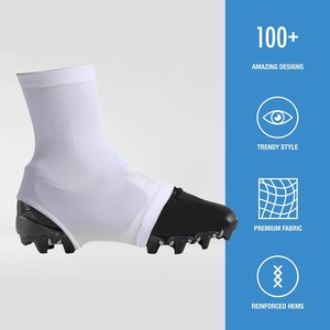 Protège-chaussures de football américain personnalisés pour adultes, jeunes et enfants - Product Image 5