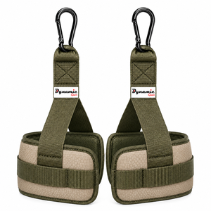 Customized AB <b>Straps</b> Lightweight Adjustable Eco-Friendly High Stretch Anti-Slip Fitness Hanging Cotton <b>Straps</b> - Product Image 6