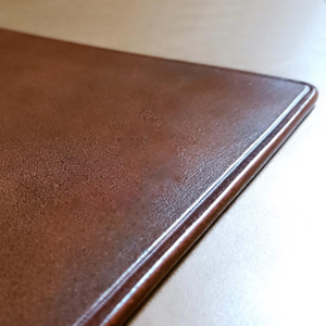 Elegant Real Leather Mousepad <b>Large</b> Size Anti Slip Backing Personalized Executive Writing <b>Mat</b> Wholesale LMP-0020 - Product Image 5