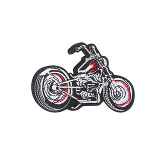 Patch brodé personnalisé en gros, thermocollant ou à coudre, avec logo 3D, pour vestes, chemises, jeans et casquettes - Product Image 6