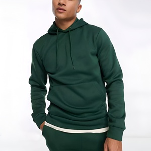 Conjunto Deportivo para Hombre de la Mejor Calidad, Tela Transpirable, Sudadera con Capucha y Pantalones para Correr, Tallas Grandes, Ropa Deportiva Urbana - Product Image 4