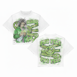 Camisetas de Hombre Estilo Urbano, Cuello Redondo, Hombros Caídos, Manga Corta, Hip Hop, Transpirables, Corte Holgado, Ligeras, de Algodón Felpa - Product Image 3