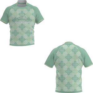 Uniforme de Tenis Personalizado para Hombre, 100% Poliéster, Calidad Premium, Transpirable, Secado Rápido, Ropa Deportiva Ligera, Diseño OEM Personalizable - Product Image 1