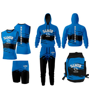 Uniforme d'athlétisme léger de couleur unie, dernier design, best-seller - Product Image 1