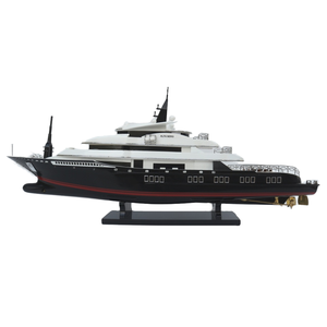 Alfa Nero-โมเดลศิลปะทำจากไม้สุดพิเศษไม้อะคาเซียทำด้วยมือปรับแต่งได้รายละเอียดที่สวยงาม - Product Image 1