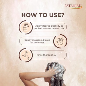 Limpiador Capilar Natural Patanjali Kesh Kanti con Hierbas Ayurvédicas para Controlar la Caída del Cabello y Dar Brillo - Product Image 3