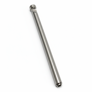 การผลิตชิ้นส่วนแม่พิมพ์ความแม่นยำสูงตามสั่ง |   การกลึงขึ้นรูปแกนแม่พิมพ์แบบแท่งดันออก |   เหล็กพลาสติก |   ความคลาดเคลื่อน 0.02 มม. | - Product Image 1