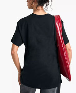 Camiseta de Mujer de Alta Calidad, 100% Algodón, 220 g/m², Ecológica, de Secado Rápido, Ligera, Corte Regular, Casual, con Logotipo Personalizado - Product Image 6