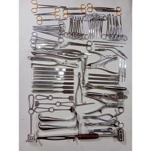 Juego Básico de Instrumentos Quirúrgicos Ortopédicos, 74 Piezas, Acero Inoxidable, CE ISO, Instrumentos Quirúrgicos Personalizados, Proveedor Mayorista - Product Image 2