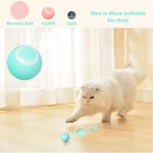 Balle de jeu interactive rotative automatique pour chat, jouet pour animaux de compagnie pour la mouvement et le plaisir - Product Image 4