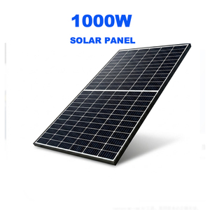 แผงโซลาร์เซลล์ 1000w แบบกระจกสองชั้น แผงโซลาร์เซลล์แบบโมโน ระบบแผงโซลาร์เซลล์ ผู้จำหน่ายแผงโซลาร์เซลล์ ชุดอุปกรณ์แผงโซลาร์เซลล์ครบชุด ราคา - Product Image 1