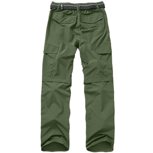 Pantalon de randonnée pour homme de qualité supérieure, tissu léger et à séchage rapide, avec des matériaux durables pour les aventures en plein air, les excursions et la randonnée - Product Image 2