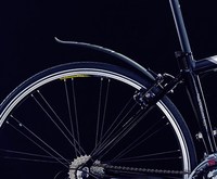 Guardabarros Trasero Sunnywheel Quickguard Pro SW-670F/R para Bicicletas de Carretera, Ligero, Ángulo Ajustable, Liberación Rápida, Sin Herramientas