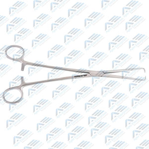 Schroeder Uterine Tenaculum Forceps Non-Sterile Surgical Stainless Steel Gynecology Instrument with Overlapping Jaws - Product Image 4
